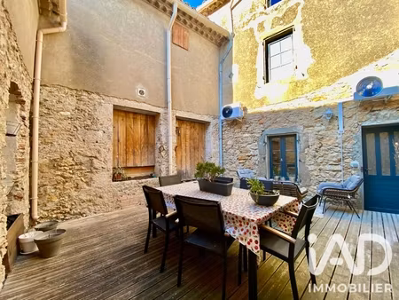 vente maison de village 3 pièces