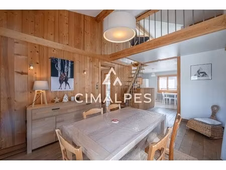 appartement duplex 2 chambres - en plein coeur de morzine