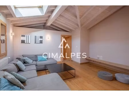 appartement duplex 4 chambres - au coeur du village