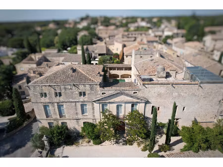 chateau à vendre à saint-maximin (30700) - gard