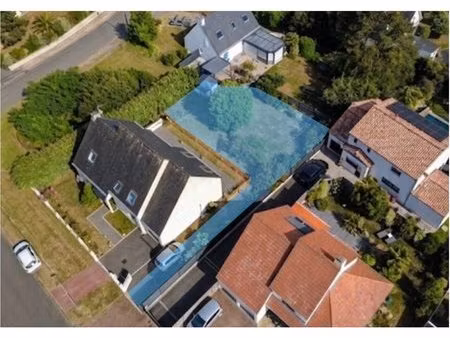 terrain constructible la baule 400 m2