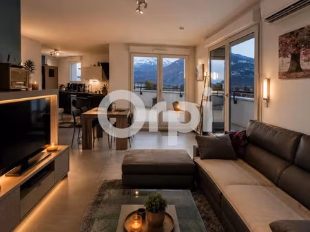 vente appartement 2 pièces 51.21 m² à saint-egreve (38120)  209 000 €