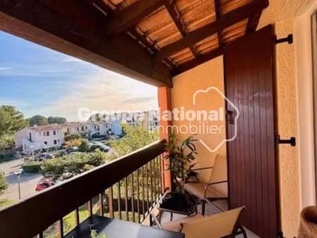 vente appartement 2 pièces 31 m² à sausset-les-pins (13960)  217 000 €