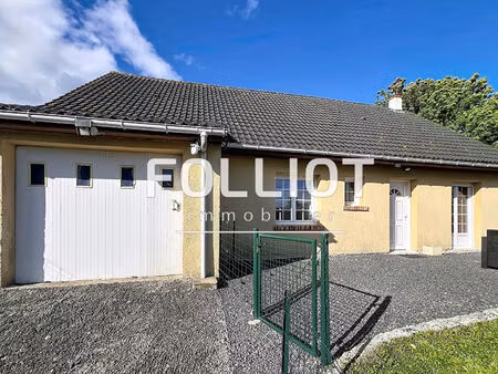 a vendre - hauteville la guichard 50570 plain pied axe st lo-coutances