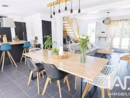 vente maison piscine à la chapelle-du-bois-des-faulx (27930) : à vendre piscine / 101m² la