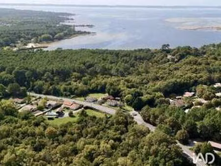 vente terrain à sanguinet (40460) : à vendre / 485m² sanguinet