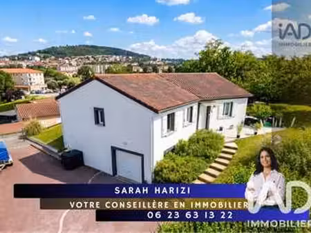 vente maison piscine à roche-la-molière (42230) : à vendre piscine / 121m² roche-la-molièr
