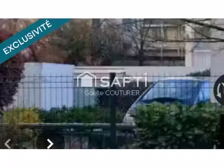 garage dans résidence sécurisée près de lyon