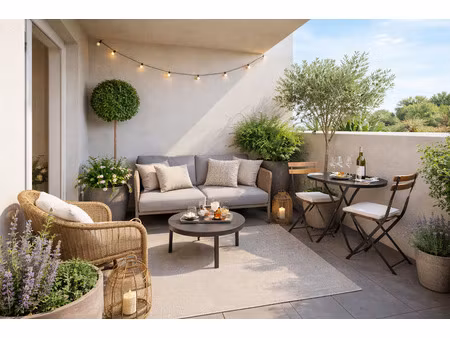 vente appartement 2 pièces 50 m² à grasse (06130)  215 396 €