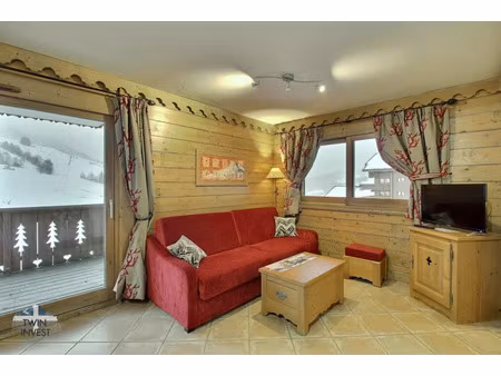 vente appartement 3 pièces 47 m² à le grand-bornand (74450)  215 000 €