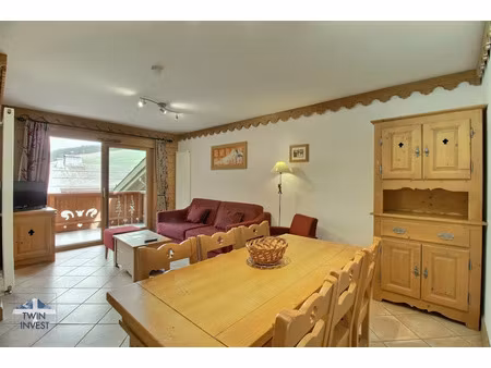 vente appartement 3 pièces 53.2 m² à le grand-bornand (74450)  215 000 €
