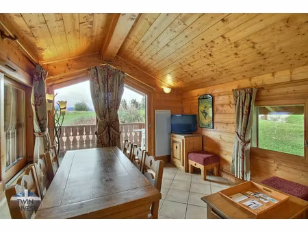 vente appartement 3 pièces 41.37 m² à hauteluce (73620)  220 000 €