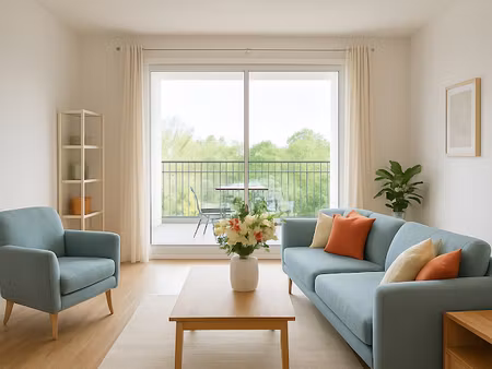 vente appartement 3 pièces 64 m² à avrille (49240)  225 000 €