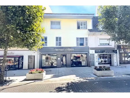 vente immeuble 281 m² aix-les-bains (73100)