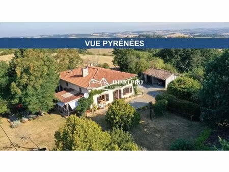 le fousseret charmante maison rénovée vue panoramique