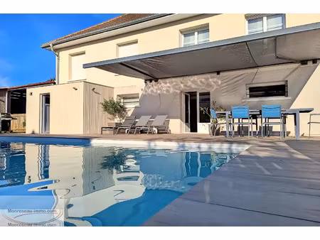 vente maison 8 pièces 259 m² saint-ambreuil (71240)