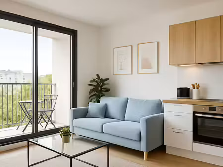 vente appartement 1 pièce 36 m² à bagneux (92220)  259 000 €