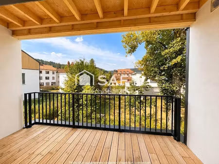 vente appartement 2 pièces 53 m² à gerardmer (88400)  270 000 €