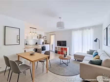 hypercentre de quint-fonsegrives - appartement t3 de 65m²