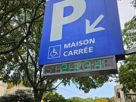 a vendre place de parking sécurisée – rue gaston boissier 30000 nimes investissement locat