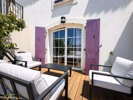 villa t3 avec place de parking