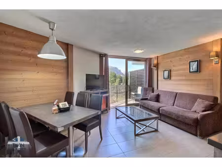 vente appartement 3 pièces 48.57 m² à flaine (74300)  255 000 €