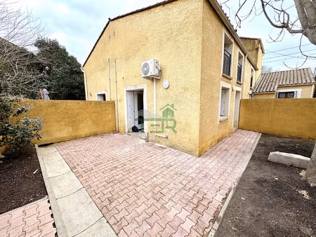 location nimes - maison t3 77.40m² - terrasse/jardin