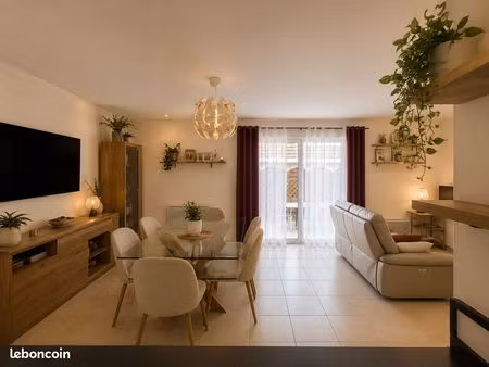 maison de plain pied 4 ch - les salvages - burlats