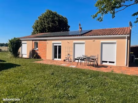 vente maison fontenilles