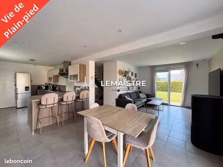 maison 107 m² goderville