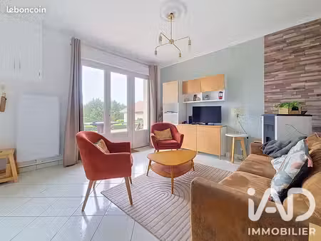 appartement 3 pièces 57 m²