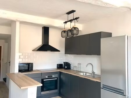 grasse proche place aux aires – duplex 3p lumineux 70 m² – dernier étage