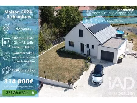 maison 4 pièces 102 m²