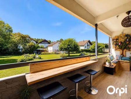 vente appartement 3 pièces 72 m² à la roche-sur-foron (74800)  265 000 €