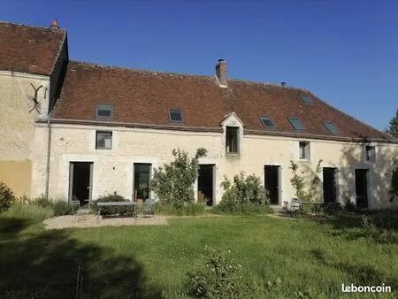 maison indépendante  4 chambres  au cœur d’un habitat partagé
