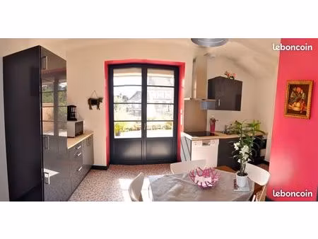 maison avec terrasse 71m2 centre ervy