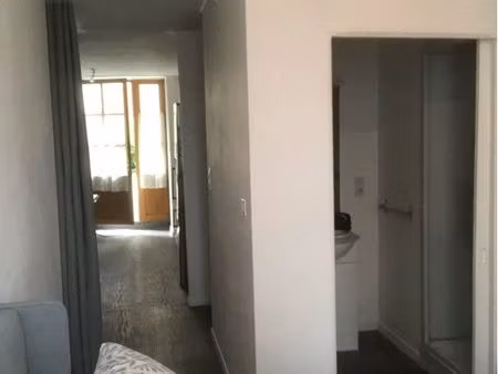 appartement meublé 37m2  centre meyssac rdc