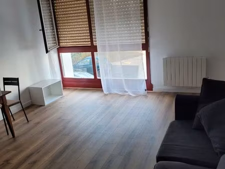 studio meublé 28 m²