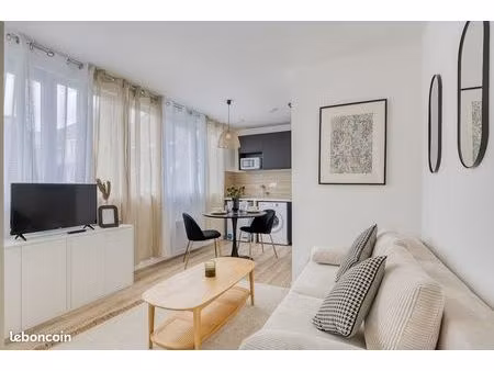 56 rue de calais à tourcoing  studio rénové 16 71m² - secteur flocon