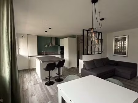 à louer – t2 meublé 48 m² – albertville – 750