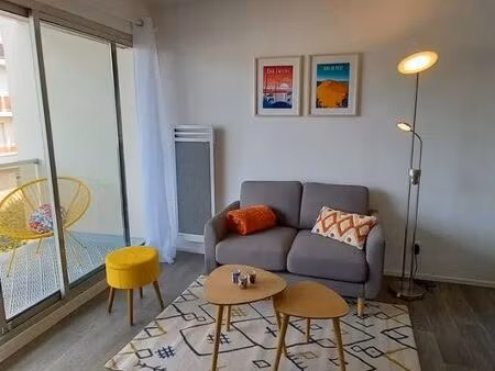 appartement meublé 25m² - bordeaux centre quartier caudéran