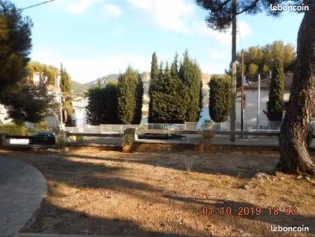 studio meublé 25 m² – cassis – disponible au 01/09/2026