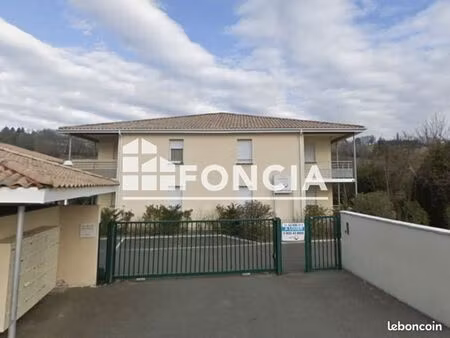 appartement 1 pièce 19 m²