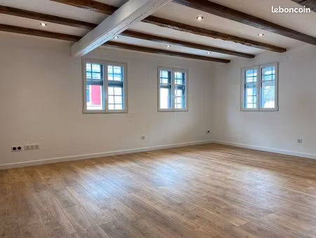 duplex de charme intégralement neuf avec entrée indépendante – 127 m² habitables / 157 m² 