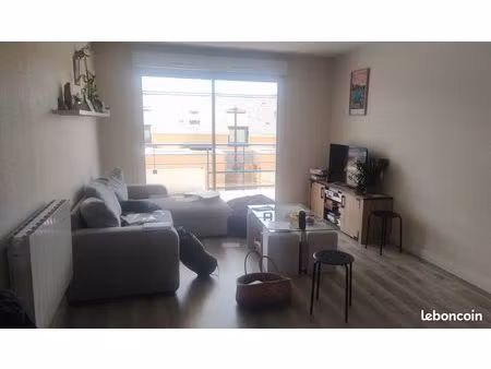 appartement meublé t3 de 62m² à louer à l’année