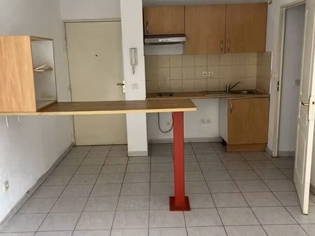 appartement 2 pièces 31 m²