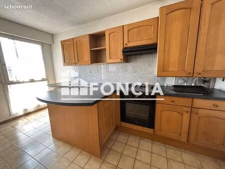 appartement 3 pièces 70 m²