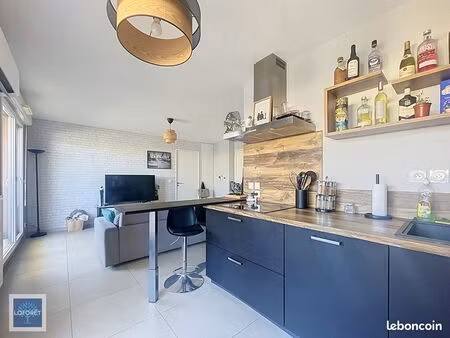 appartement 2 pièces 48 m²