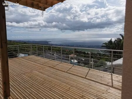 maison t5d 220m2 piscine vue 180° ocean