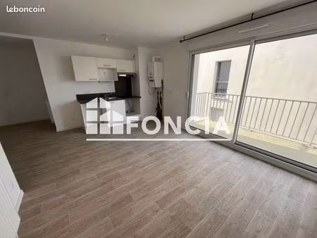 appartement 3 pièces 54 m²